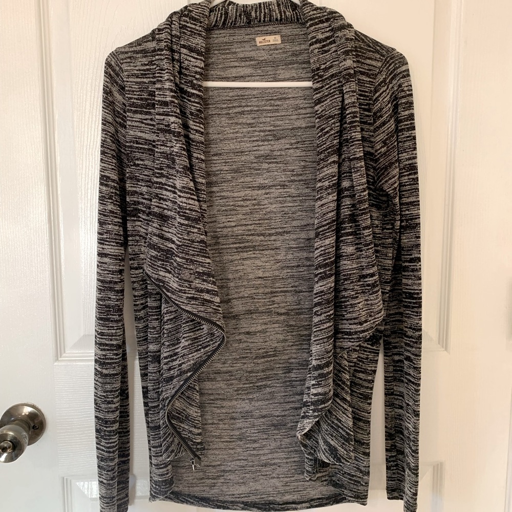 Hollister Zip Cardigan
